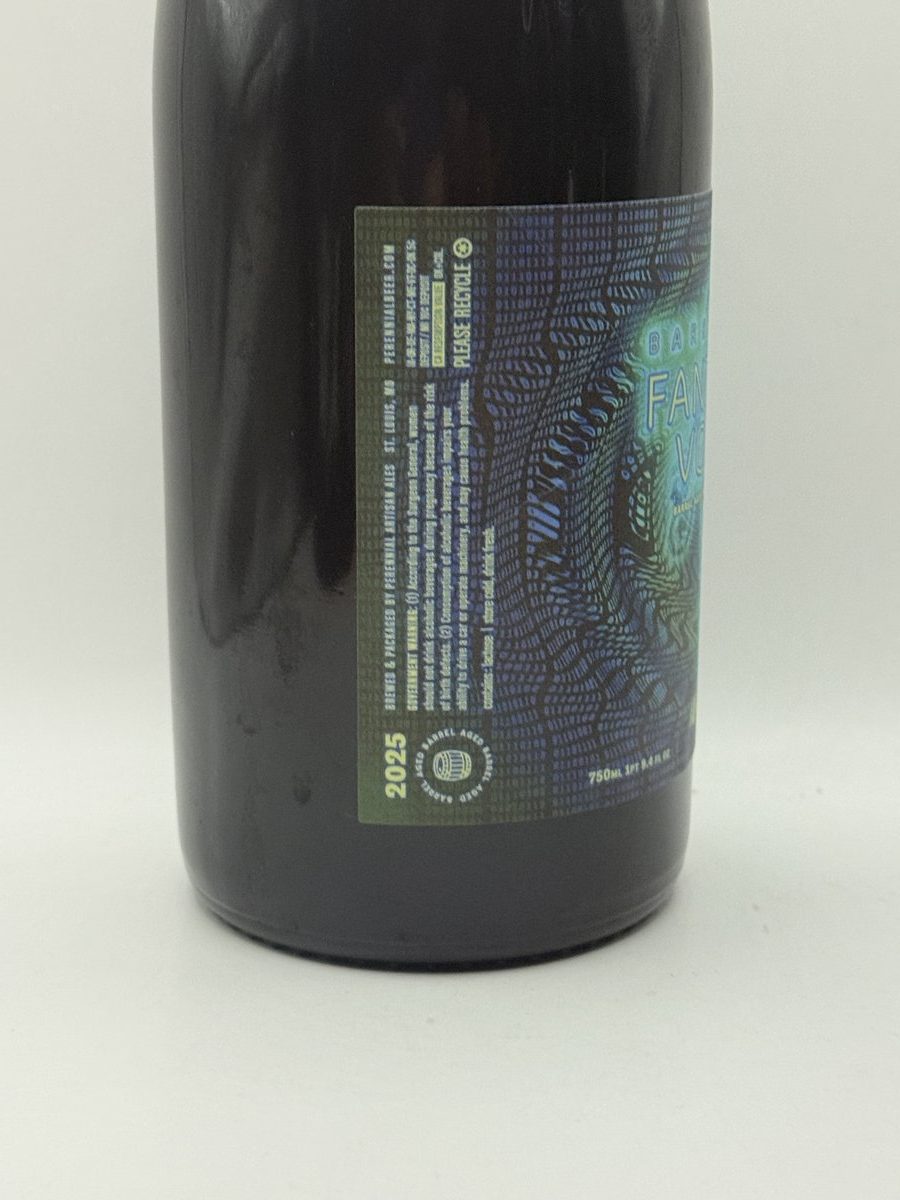 Perennial Artisan Ales Barrel-Aged Fantastic Voyage 2025 Imperial Stout