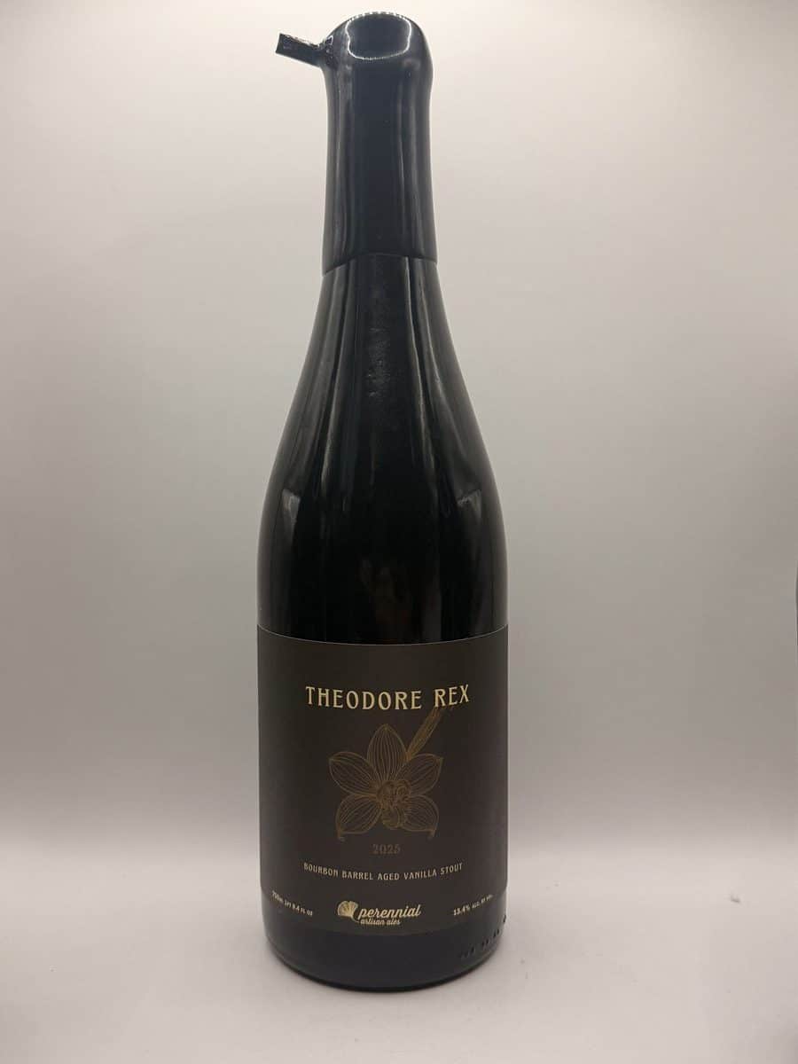 Perennial Artisan Ales Theodore Rex Barrel-Aged Imperial Stout
