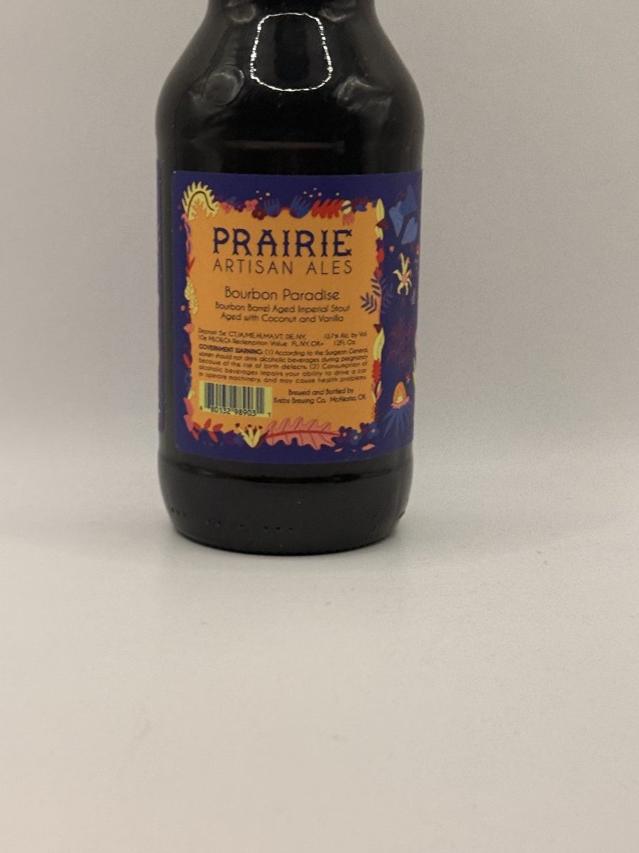 Prairie Artisan Ales Bourbon Paradise | Barrel-Aged Imperial Stout USA
