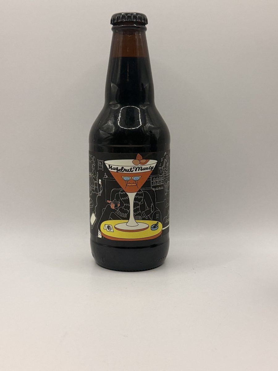 Prairie Artisan Ales Hazelnut Marty | Barrel-Aged Imperial Coffee Stout
