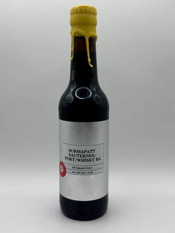 Pühaste Surmapatt Sauternes Port Whisky BA Imperial Porter