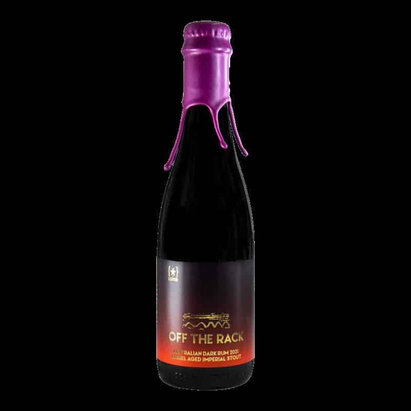 Lervig — Off the rack Australian dark rum 2021 By Rackhouse