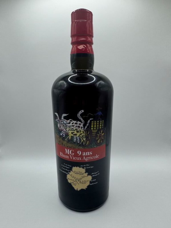 Rhum Marie Galante 9ans