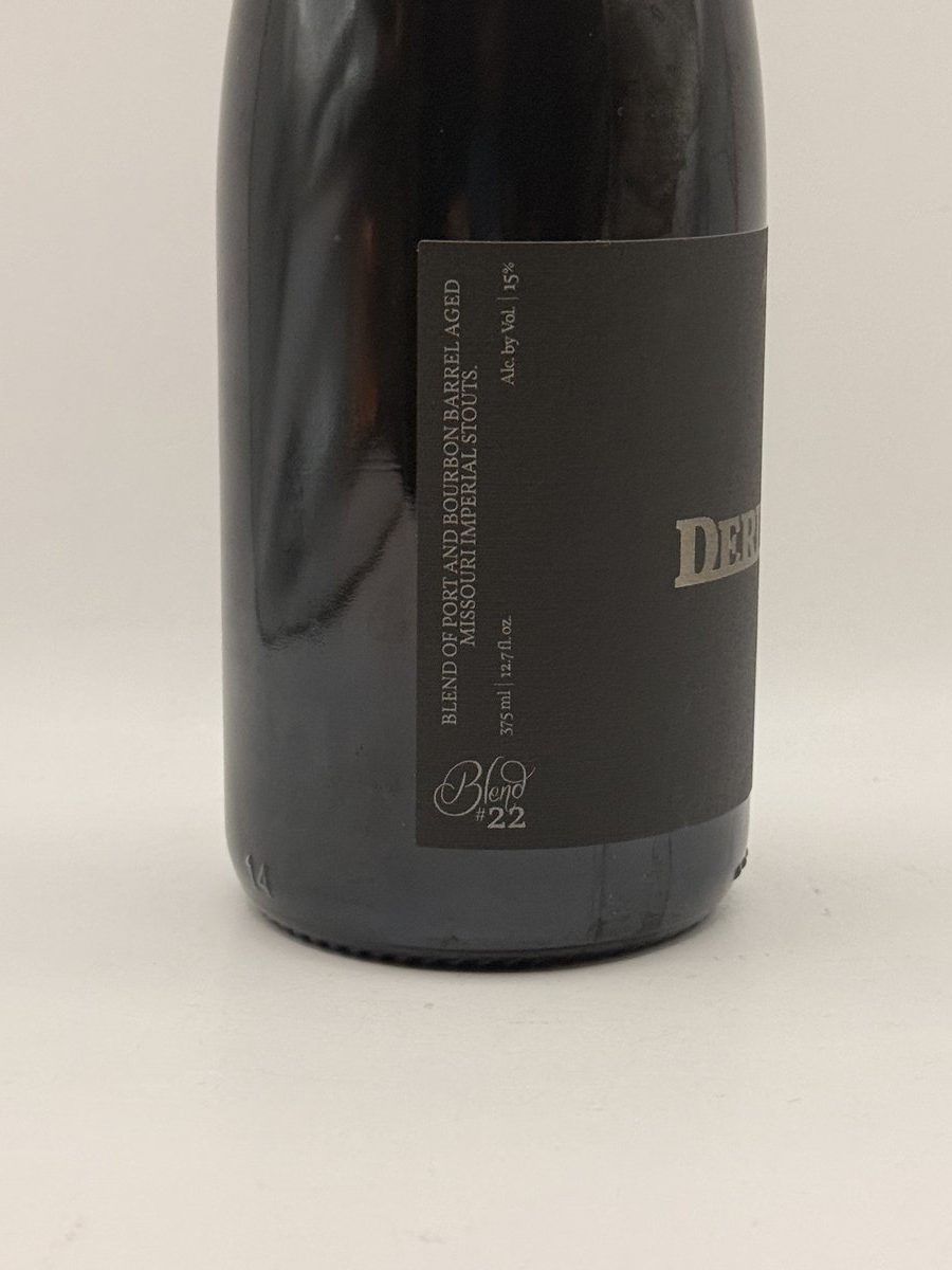 Side Project Brewing Derivation Blend 22 Barrel-Aged Imperial Stout