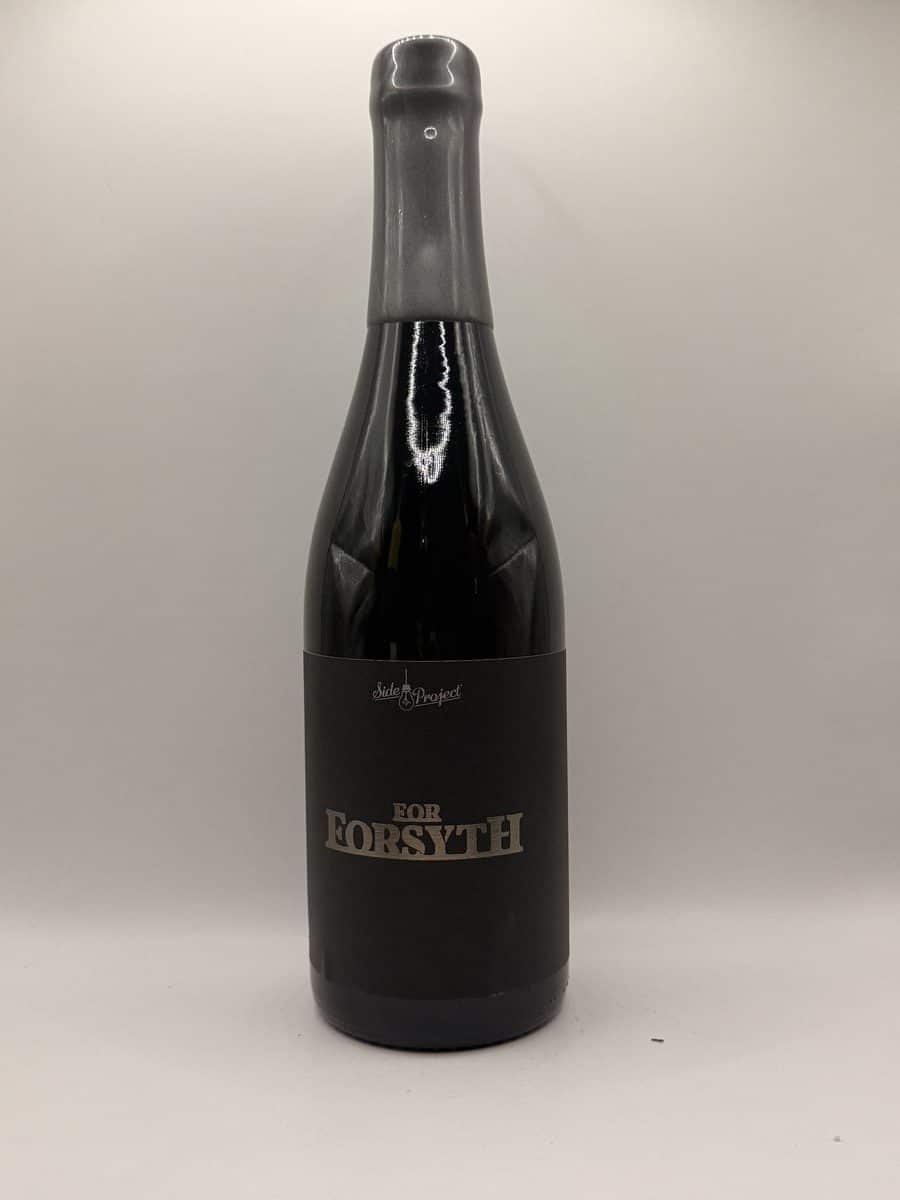 Side Project Brewing For Forsyth | Barrel-Aged Imperial Stout