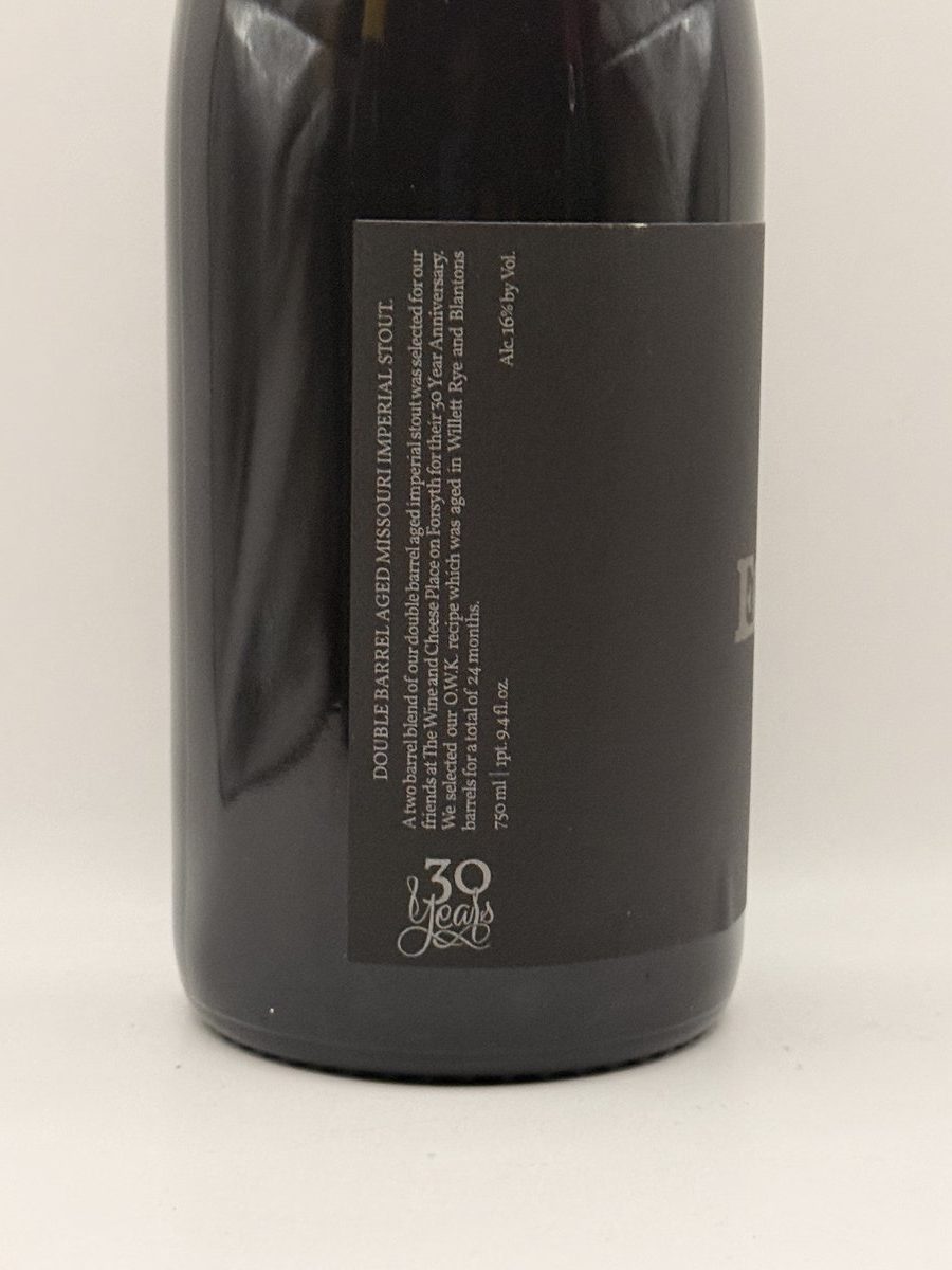 Side Project Brewing For Forsyth | Barrel-Aged Imperial Stout