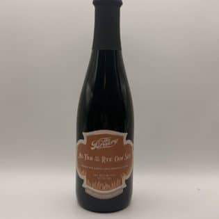 The Bruery As Far As the Rye Can See | Double Barrel-Aged Imperial Stout 18.7%
