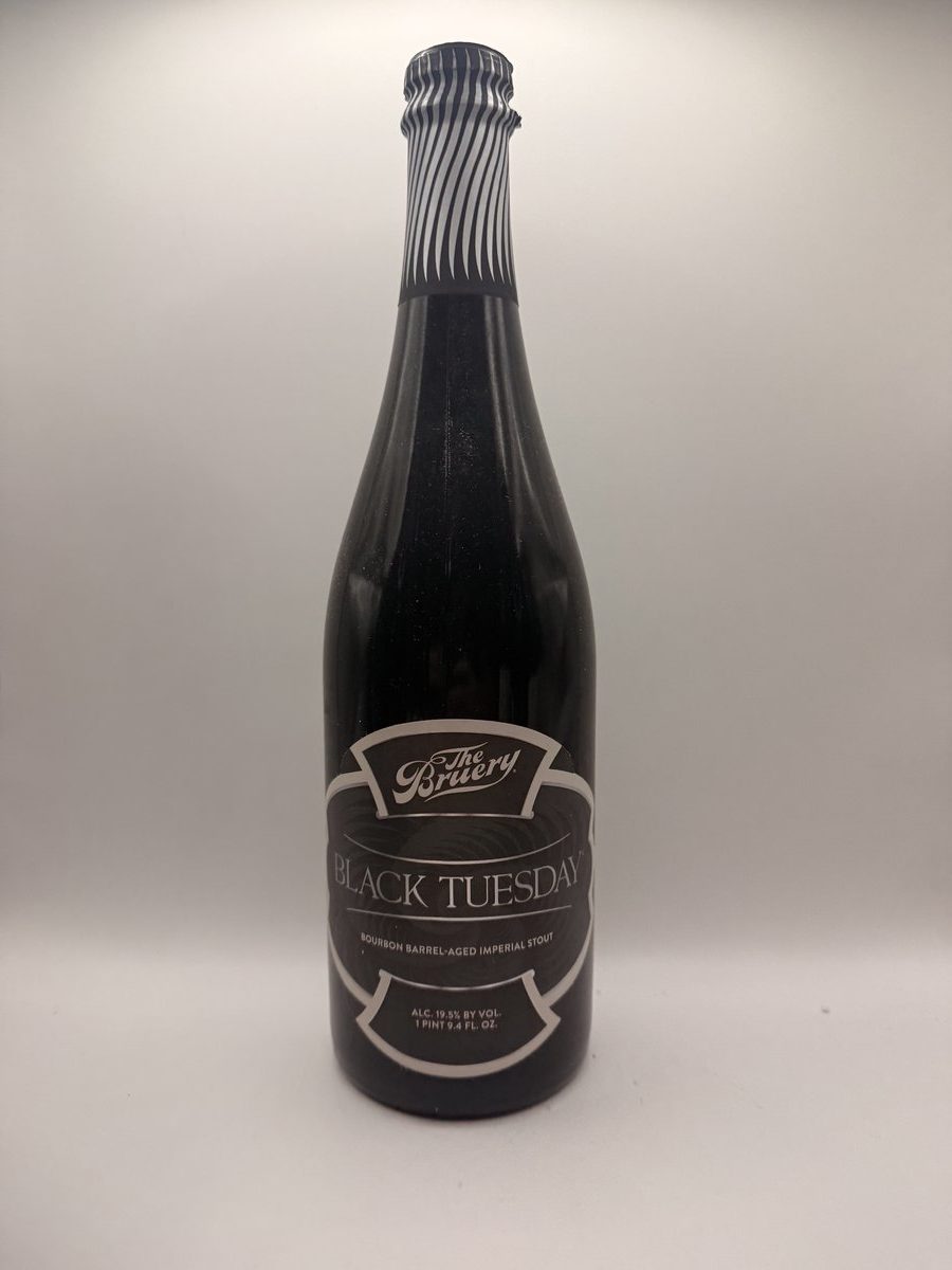 The Bruery Black Tuesday 2023 | Bourbon Barrel-Aged Imperial Stout