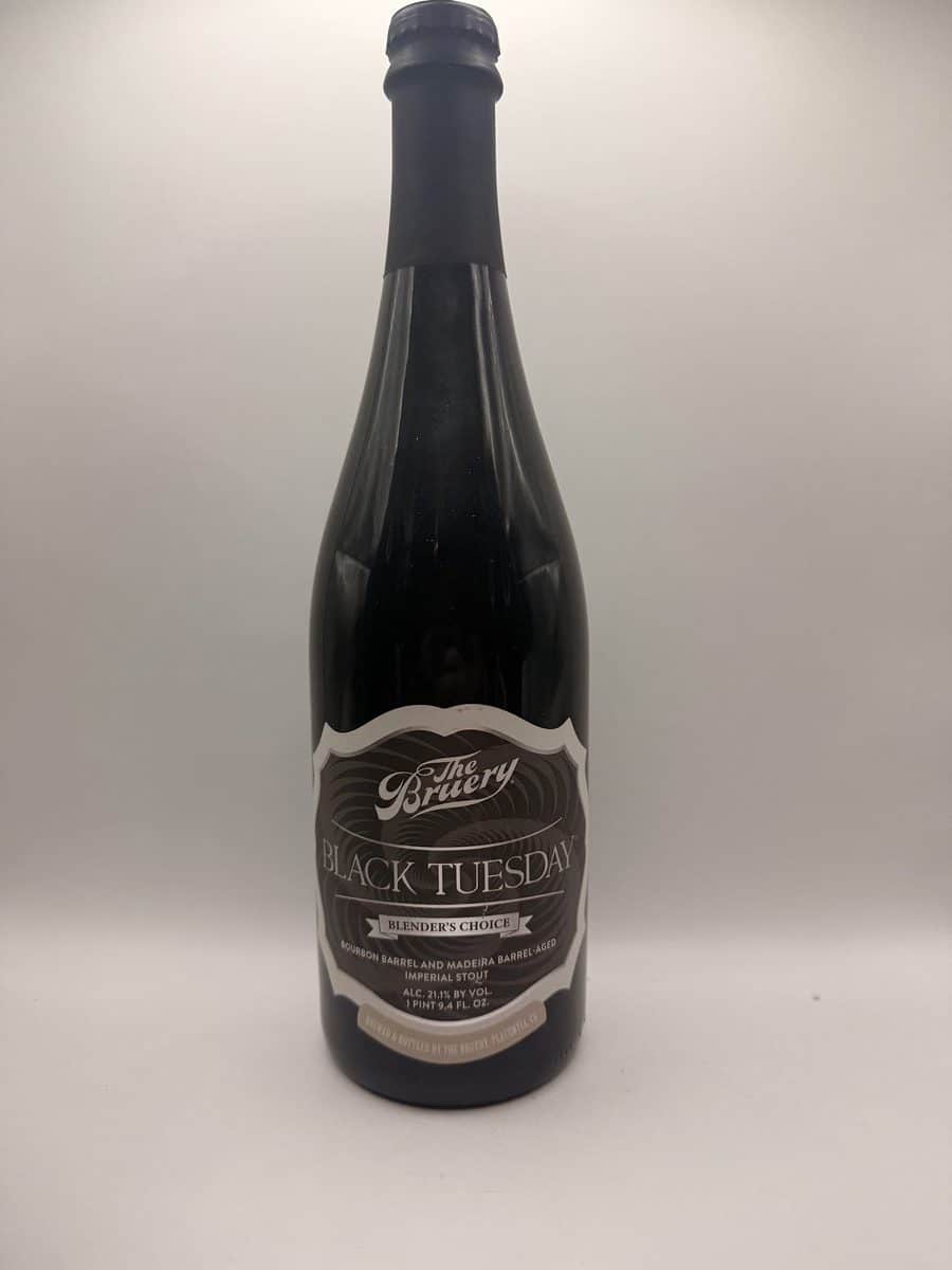 The Bruery Black Tuesday Blender's Choice 2024 Imperial Stout