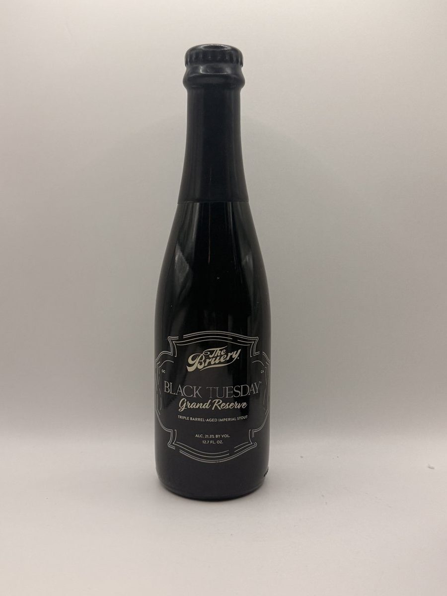 The Bruery Black Tuesday Grand Reserve 2021 Triple Barrel-Aged Imperial Stout