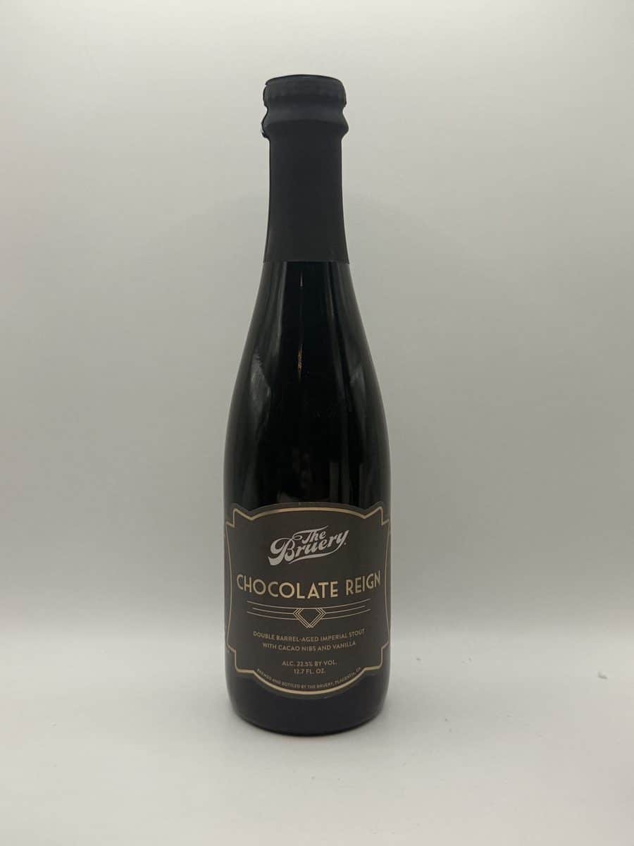 The Bruery Chocolate Reign 2023 Double Barrel-Aged Imperial Stout