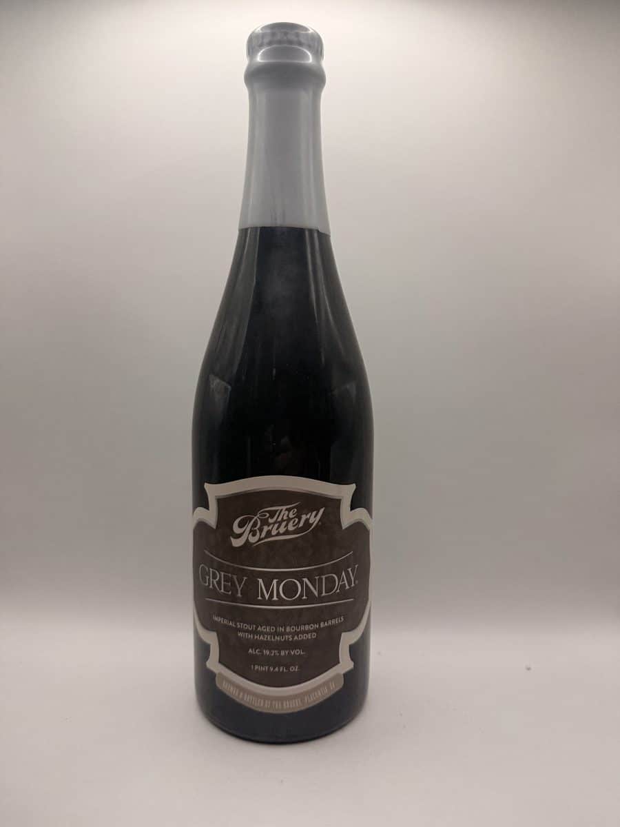 The Bruery Grey Monday 2019 Barrel-Aged Imperial Stout