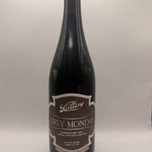 The Bruery Grey Monday 2021 Bourbon Barrel-Aged Imperial Stout with Hazelnuts