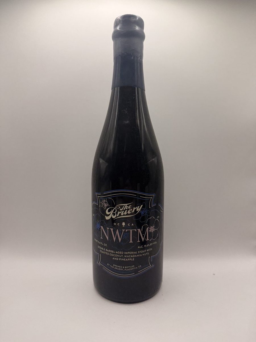 The Bruery NWTM – Double Barrel-Aged Imperial Stout 19.6%