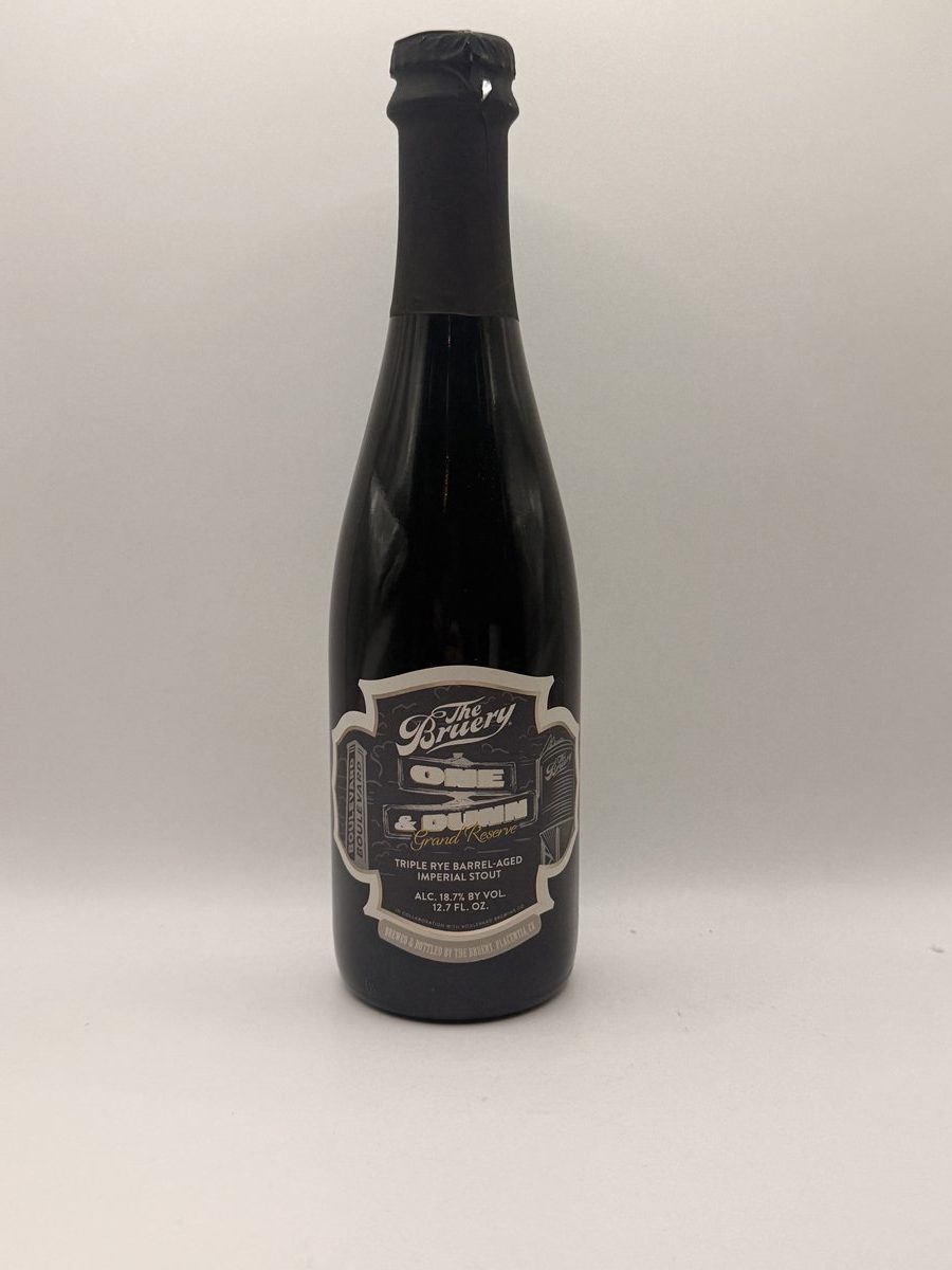 The Bruery One & Dunn Grand Reserve 2021 Triple Barrel-Aged Imperial Stout