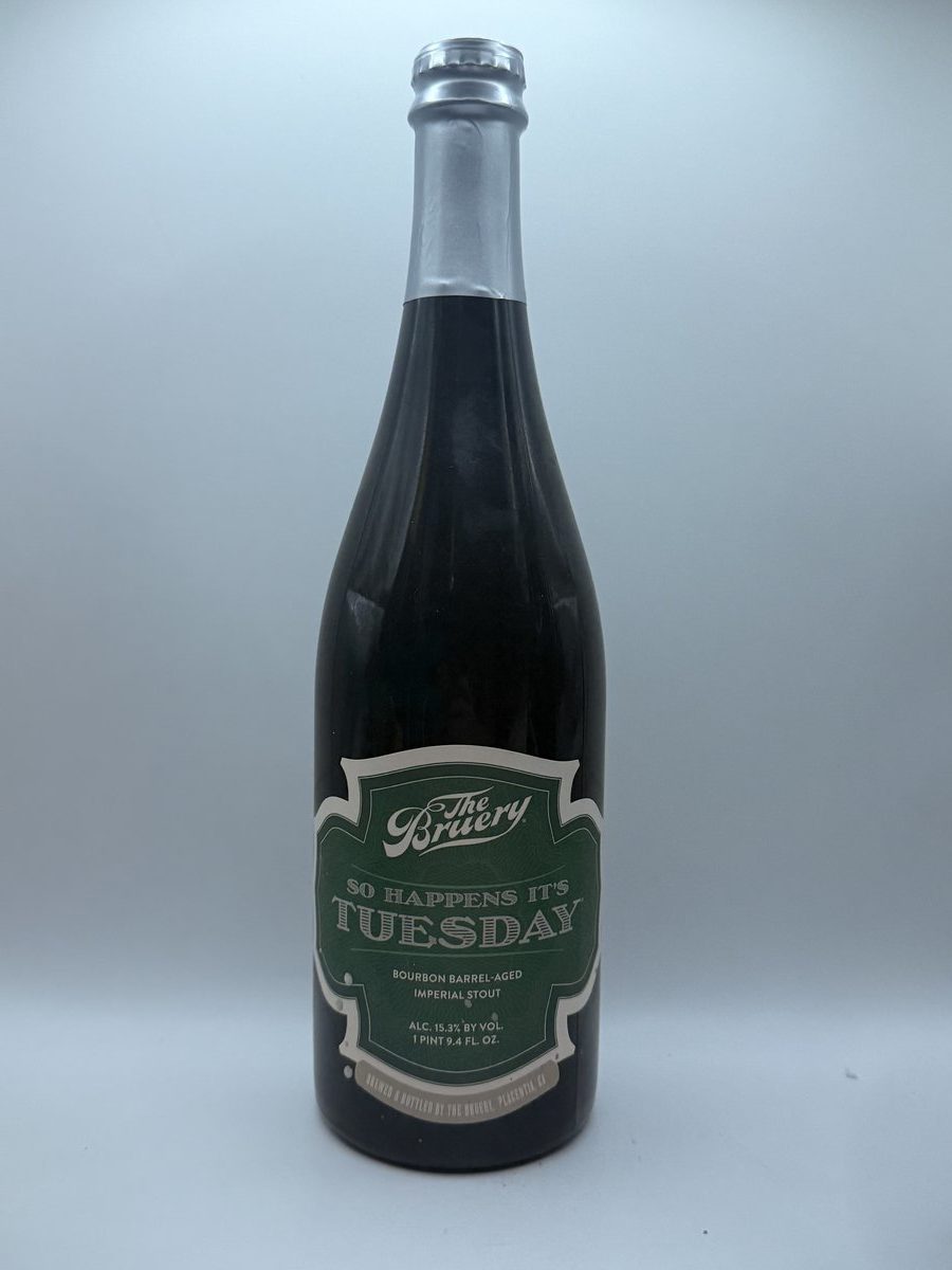 The Bruery So Happens It's Tuesday 2022 Bourbon Barrel-Aged Imperial Stout