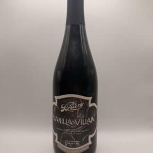 The Bruery Vanilla Villain 2022 Imperial Stout | Bourbon Barrel-Aged
