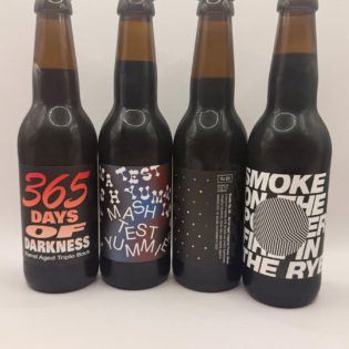 To Øl Barrel Aged Pack — 4 x 33cl