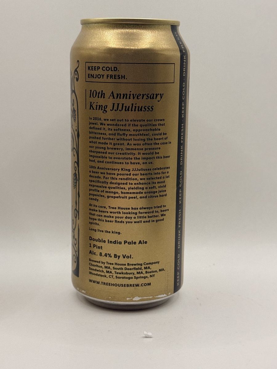 Tree House — King Jjjuliusss IPA - Image 4