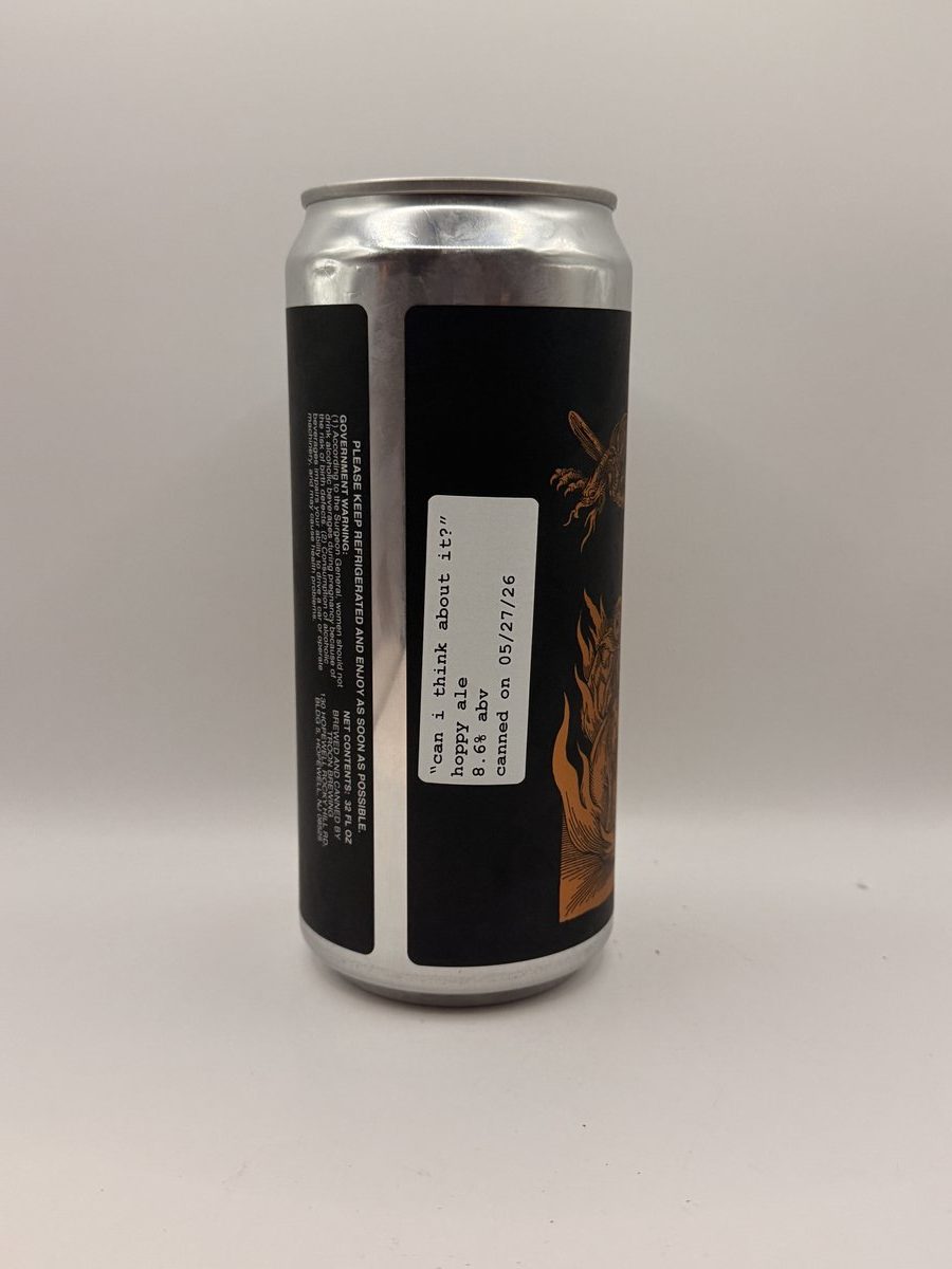 Troon Brewing Can I Think About It | Hazy Imperial IPA New Jersey
