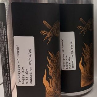 Troon Brewing Precipice of Truth 2026 Imperial IPA