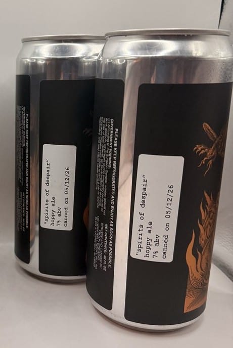 Troon Brewing Spirit of Despair 2026 Imperial IPA