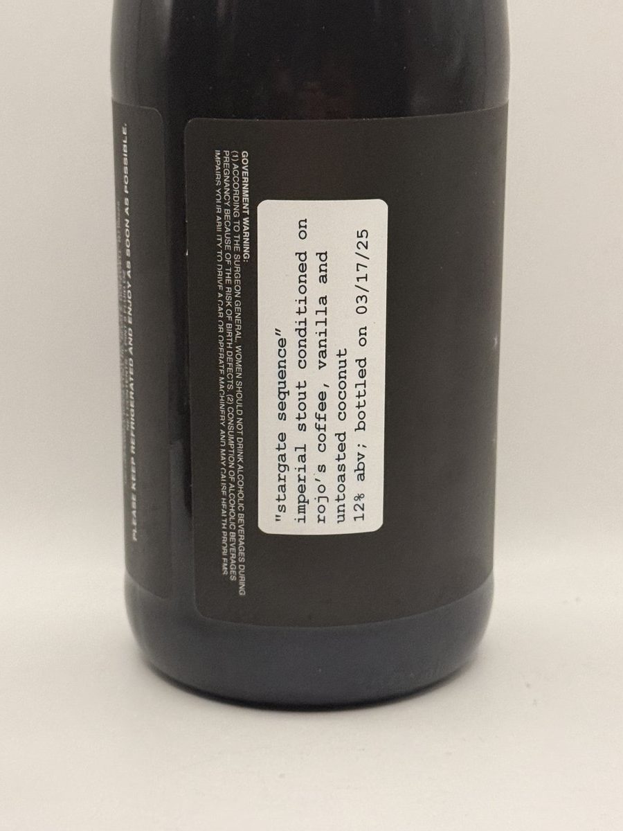 Troon Brewing Stargate Sequence | Imperial Coffee Stout 12%