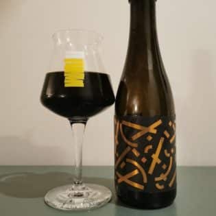 Track Bourbon BA Barrel Aged Language Barrier