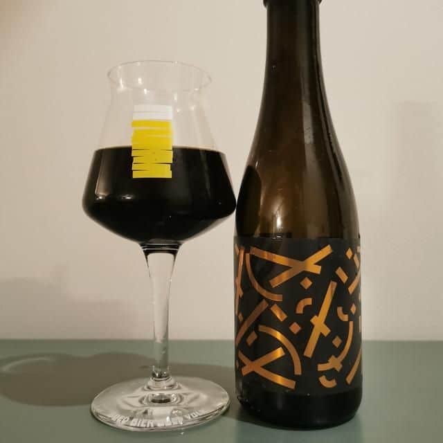 Track Bourbon BA Barrel Aged Language Barrier