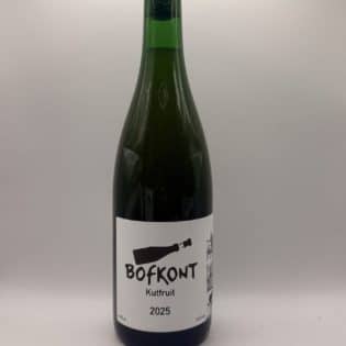 Bofkont Kutfruit 2025 Fruit Lambic | Belgian Mirabelle Lambic