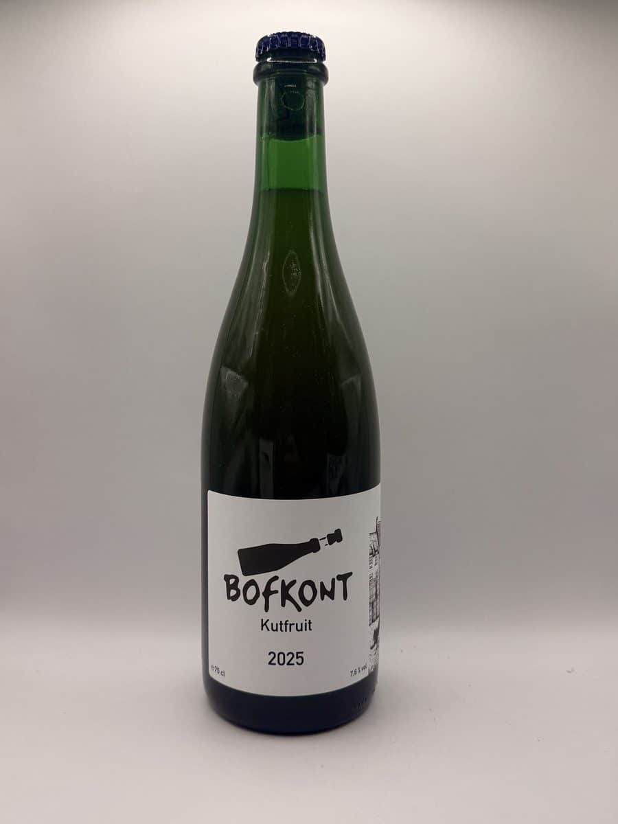 Bofkont Kutfruit 2025 Fruit Lambic | Belgian Mirabelle Lambic