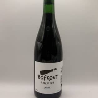 Bofkont Lady In Red 2025 Lambic Fruit Belgium