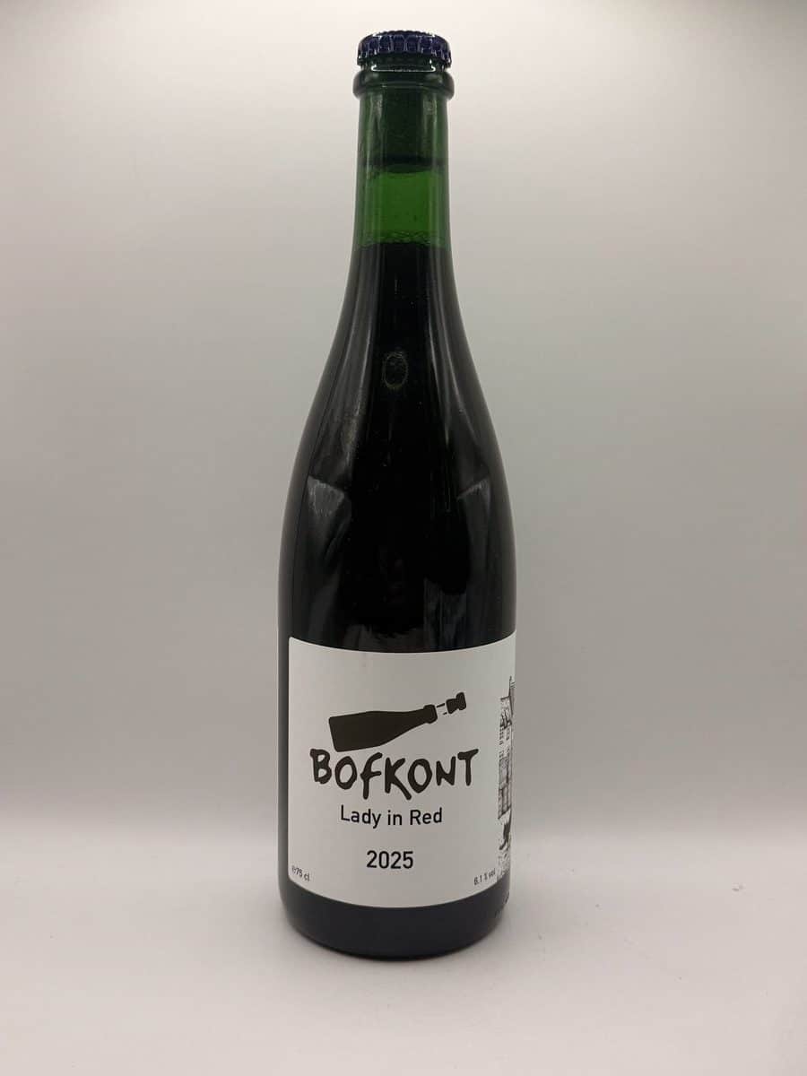 Bofkont Lady In Red 2025 Lambic Fruit Belgium