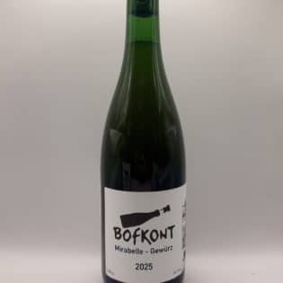 Bofkont Mirabelle Gewürztraminer 2025 Belgian Fruit Lambic