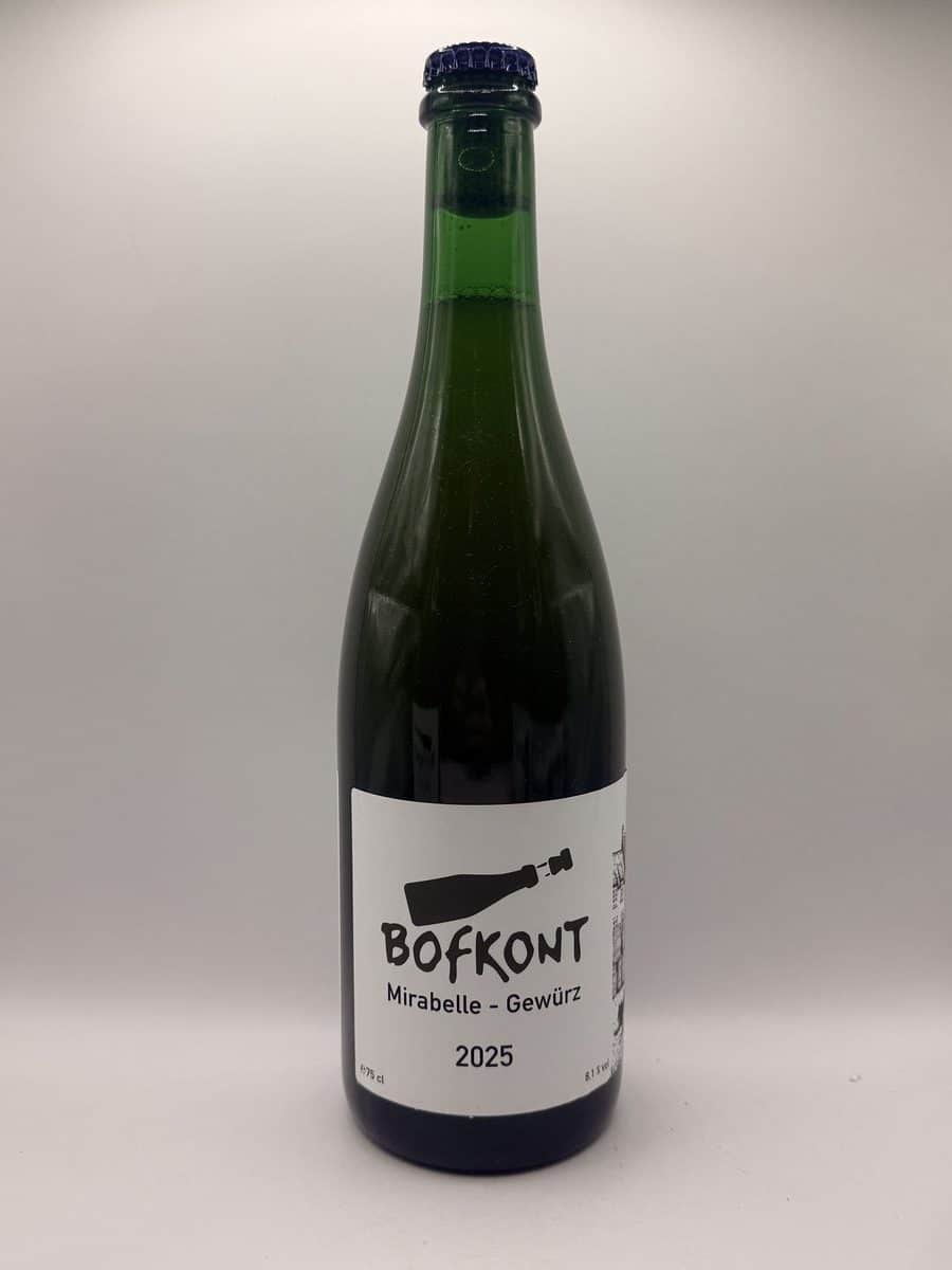Bofkont Mirabelle Gewürztraminer 2025 Belgian Fruit Lambic