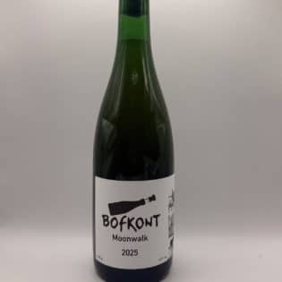 Bofkont Moonwalk 2025 Lambic Fruit Apricot Belgium