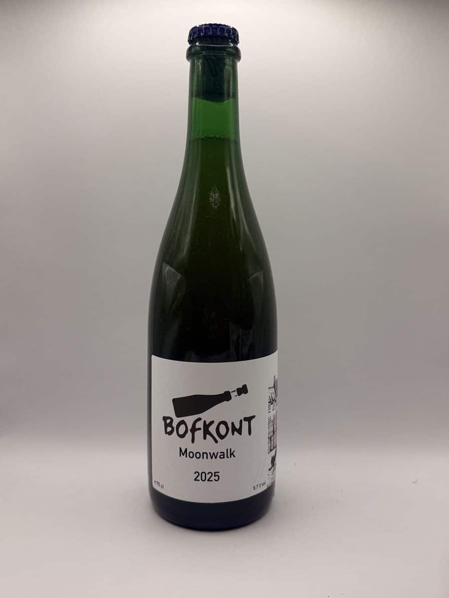 Bofkont Moonwalk 2025 Lambic Fruit Apricot Belgium