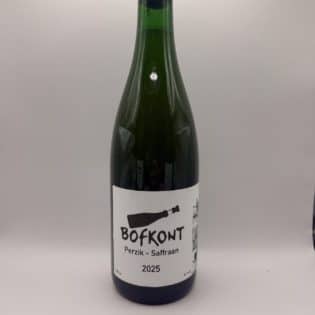 Bofkont Perziksaffraan 2025 Fruit Lambic | Belgian Nano Blendery
