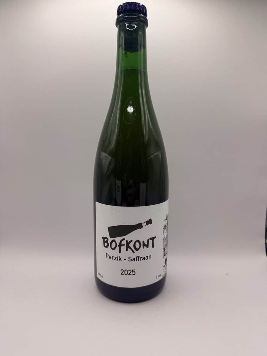 Bofkont Perziksaffraan 2025 Fruit Lambic | Belgian Nano Blendery