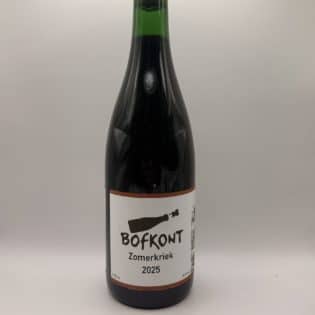 Bofkont Zomerkriek 2025 | Lambic Kriek | Belgian Nano Blendery