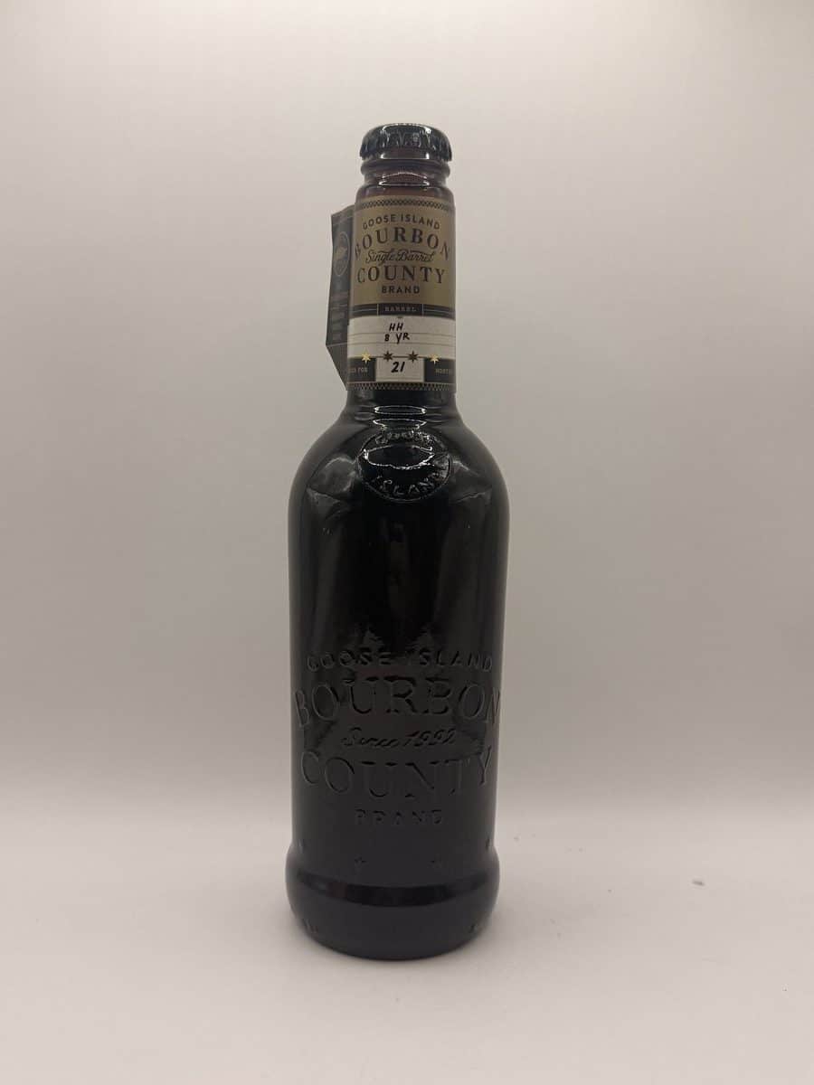 Goose Island Bourbon County Single Barrel Shaw's Crab House Pick 2026 Imperial Stout
