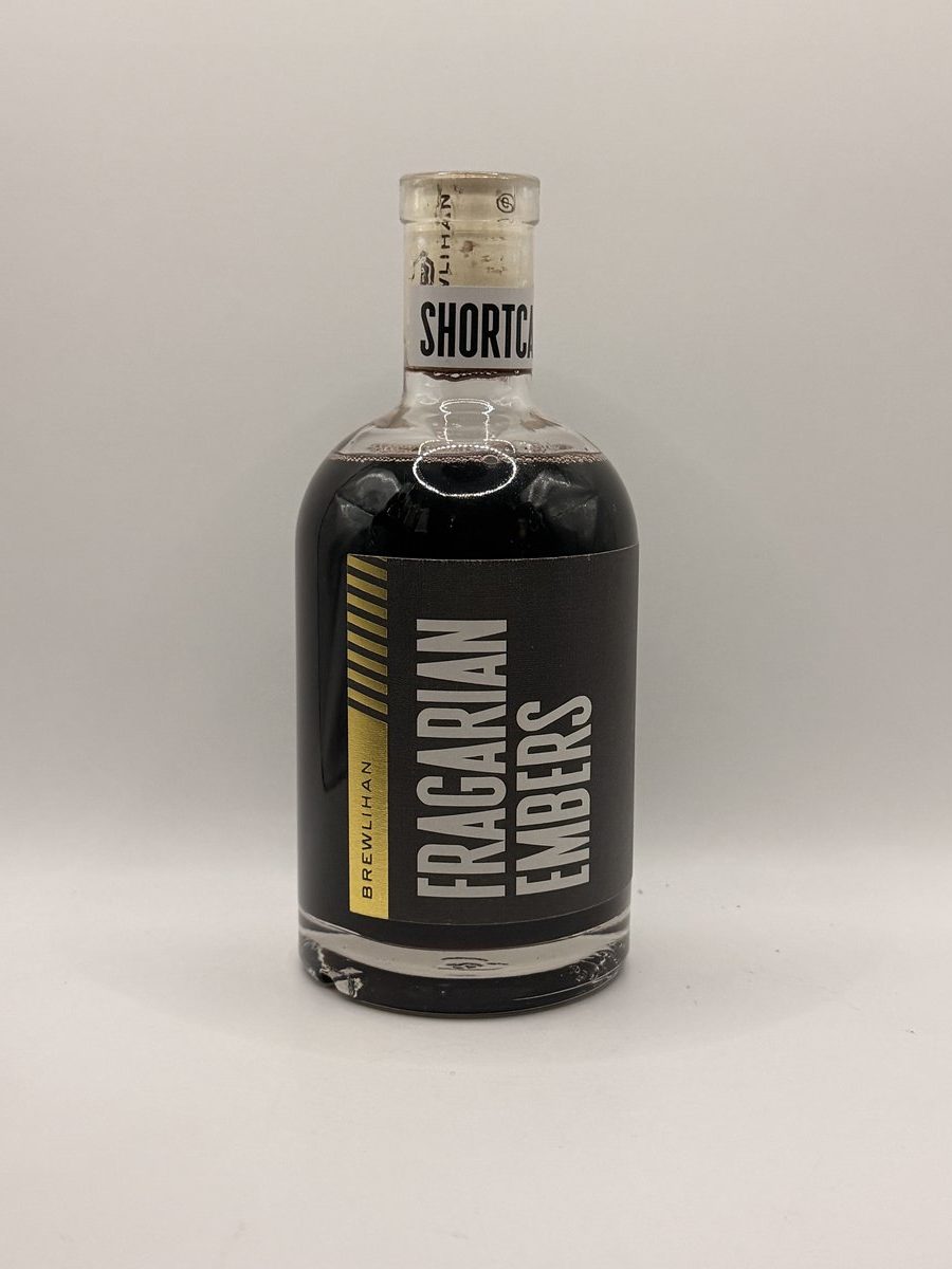 Brewlihan Barrel-Aged Fragarian Embers Shortcake | Mead Melomel