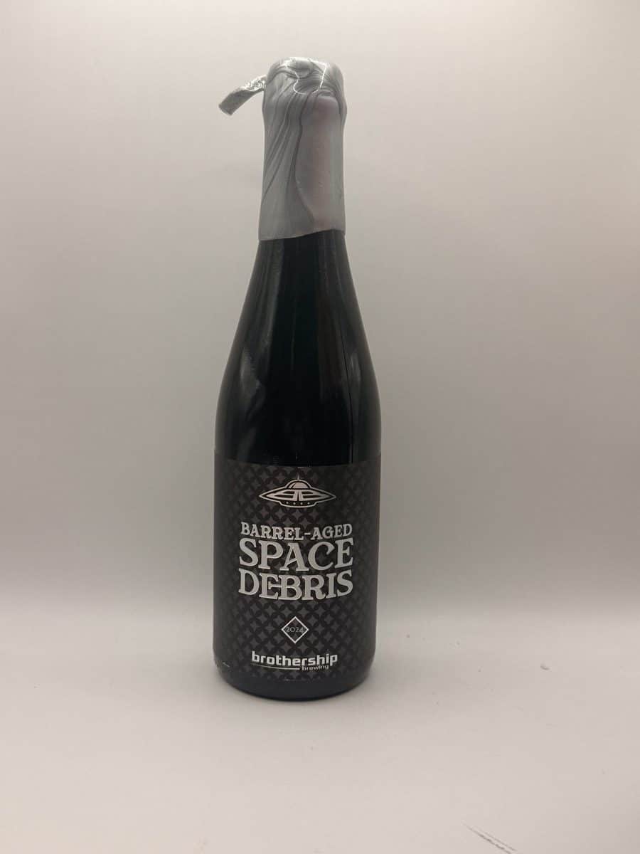 Brothership Brewing Barrel-Aged Space Debris Coconut 2024 Imperial Stout