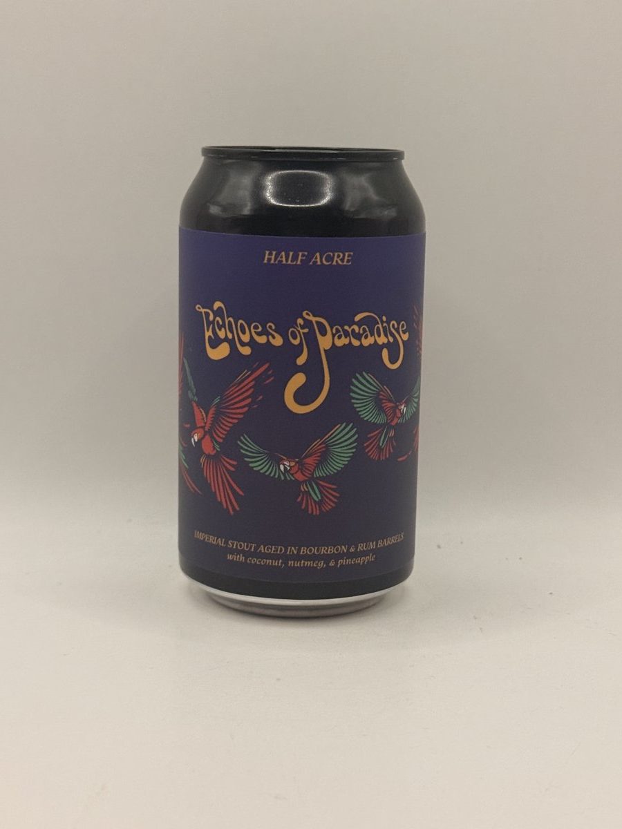 Half Acre Echoes of Paradise | Imperial Pastry Stout 16.7%