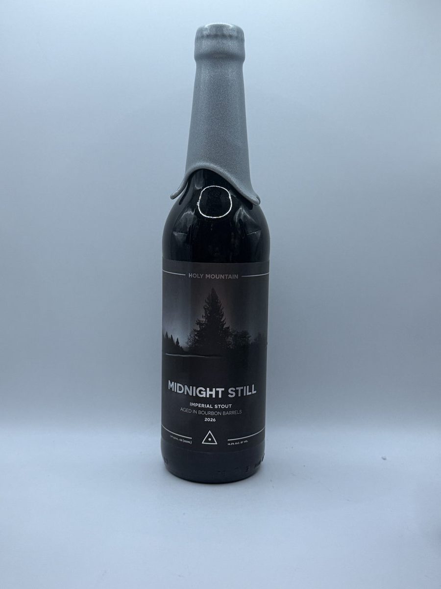 Holy Mountain Brewing Midnight Still 2026 Bourbon Barrel-Aged Imperial Stout