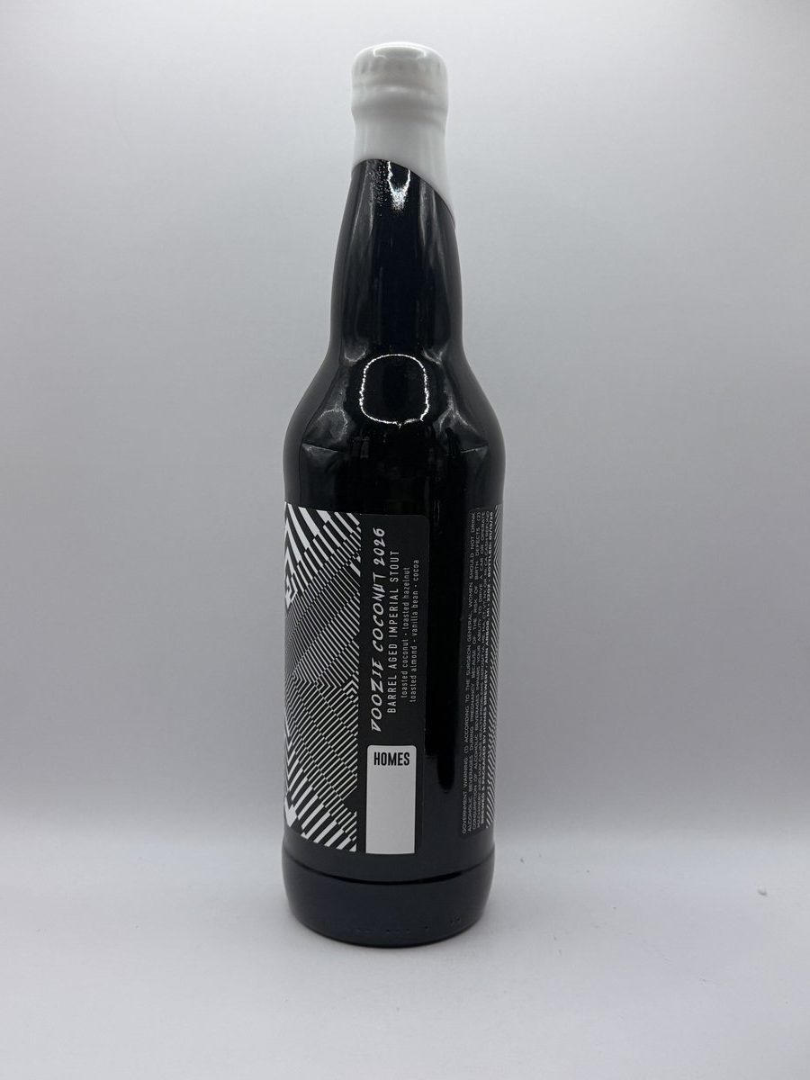 HOMES Brewery Doozie Coconut 2026 Imperial Pastry Stout