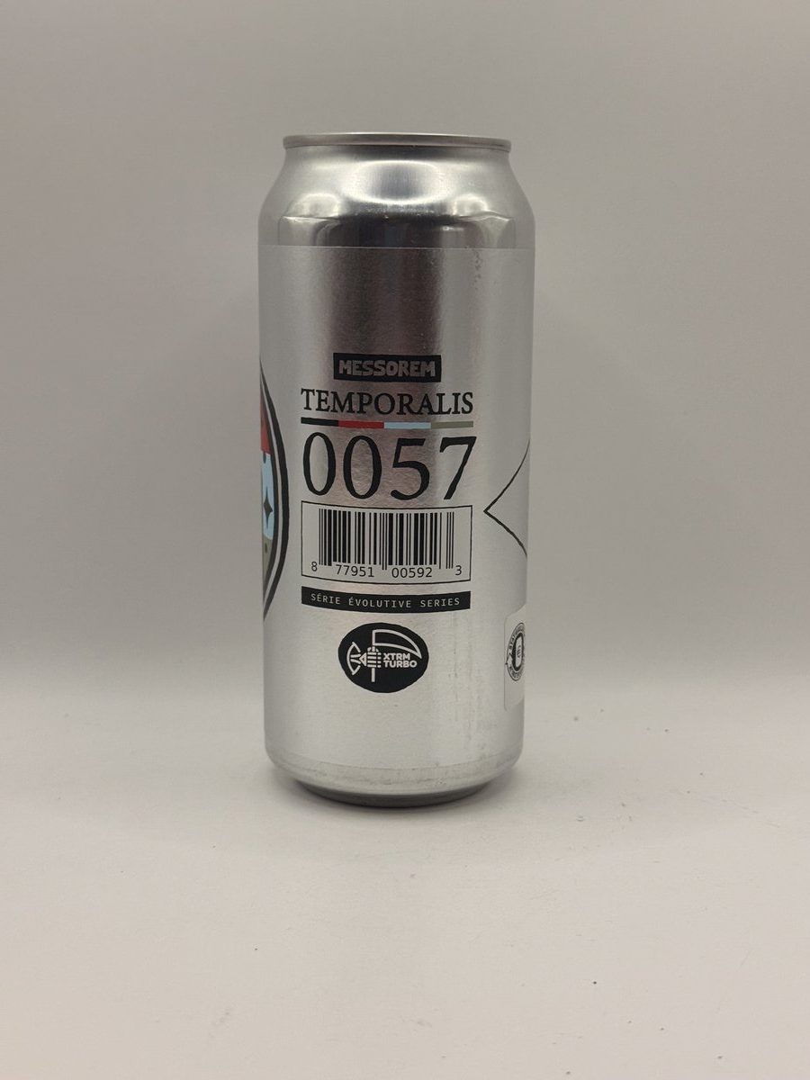 Messorem Bracitorium Temporalis #0057 Triple New England Hazy IPA