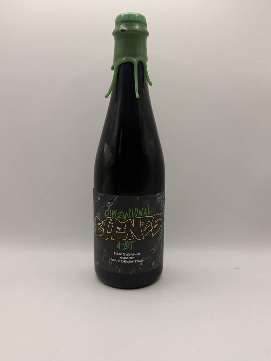 Mikerphone Brewing Dimensional Blends A-Lot | Barrel-Aged Imperial Stout