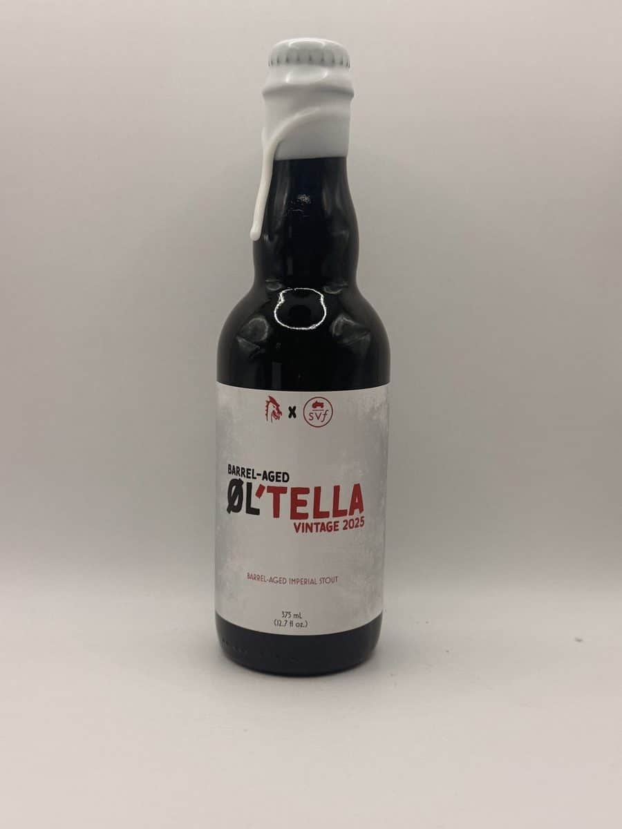 Pulpit Rock Barrel-Aged Øl'tella 2025 Imperial Stout
