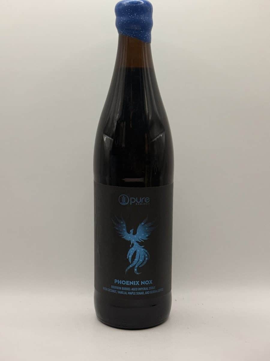 Pure Project Brewing Phoenix Nox | Imperial Stout San Diego